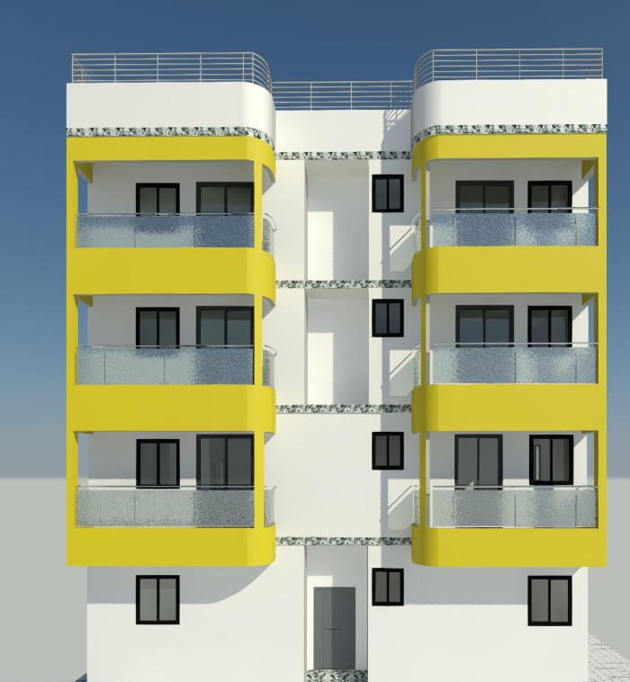 Immeuble R+3 — Port-Bouët